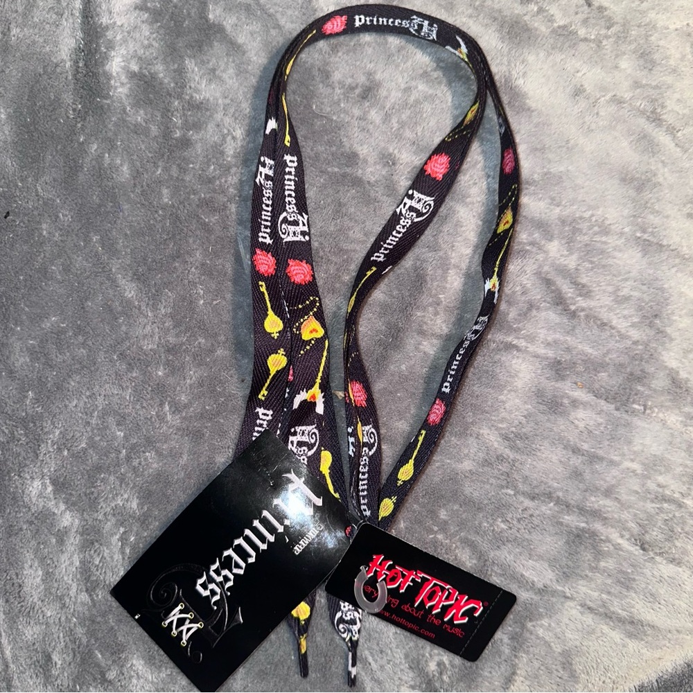 NOS Hot Topic Princess AI Tokyopop Wide Shoe/Boot Laces 44” Long